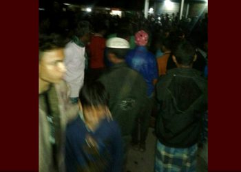 চামগুৰিৰ বৰমাত ৰকিবুলৰ ফটোসহ কংগ্ৰেছৰ কাৰ্যালয়ৰ সামগ্ৰীত অগ্নি সংযোগ একাংশ দলীয় কৰ্মীৰে