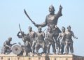 Lachit Borphukan: "Drug adda'' gheraos Ahom GoC's statue in Guwahati