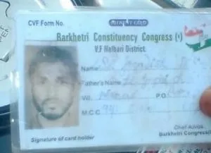tantrik congress worker