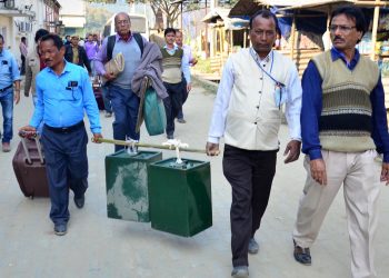 03-12-18 Amingaon- panchayat election ballot box (5)
