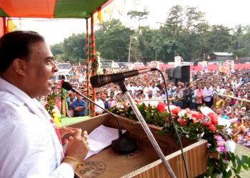 05-12-18 Nalbari - Himanta panchayat election, campaigning (2)