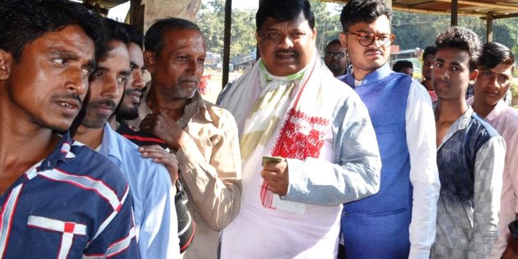 Samaguri- first phase of panchayat election