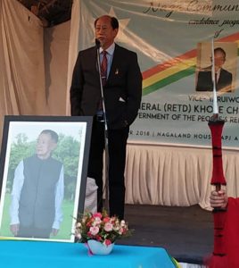 nagaland cm rio bids NSCN-IM VC kholi konyak farewell in new delhi