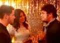 papon at Priyanka wedding