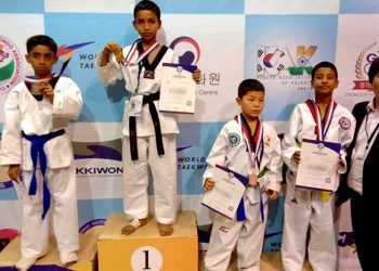 assam boy wins international taekwondo title