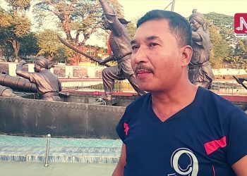 দীঘলী পুখুৰী পাৰৰ যুদ্ধ স্মাৰক