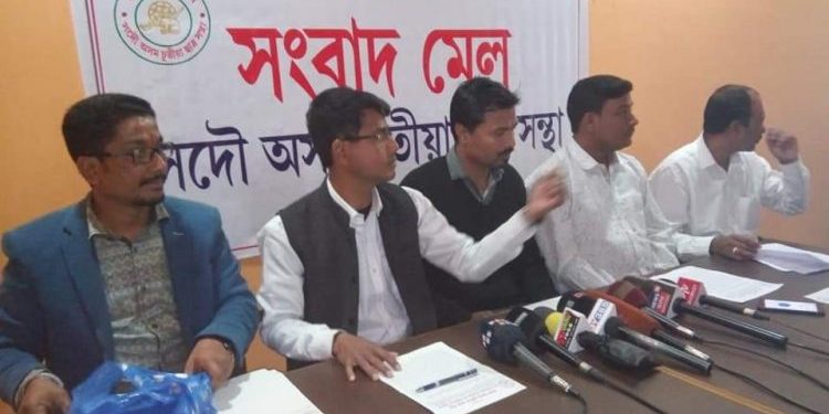 Divide Assam 50-50: After Bodo it's now Sutiya's turn