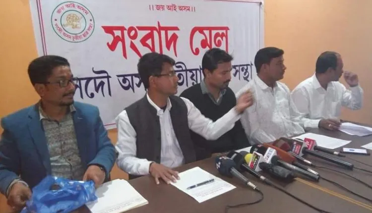 Divide Assam 50-50: After Bodo it's now Sutiya's turn