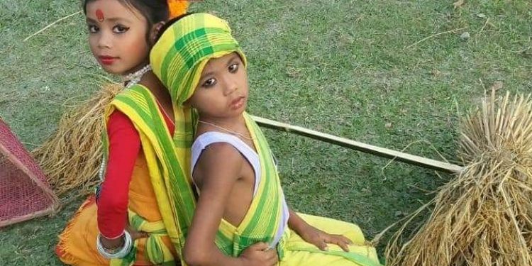 Dhubri student