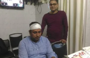 Accident Hiranya Bhuyan