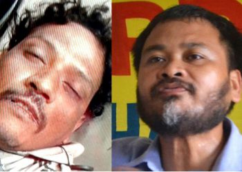 মানসিক বিকাৰগ্ৰস্তক শীতল মস্তিষ্কৰে হত্যা কৰি জাতিটোকে লজ্জিত কৰিলে আৰক্ষীয়ে : অখিল গগৈ