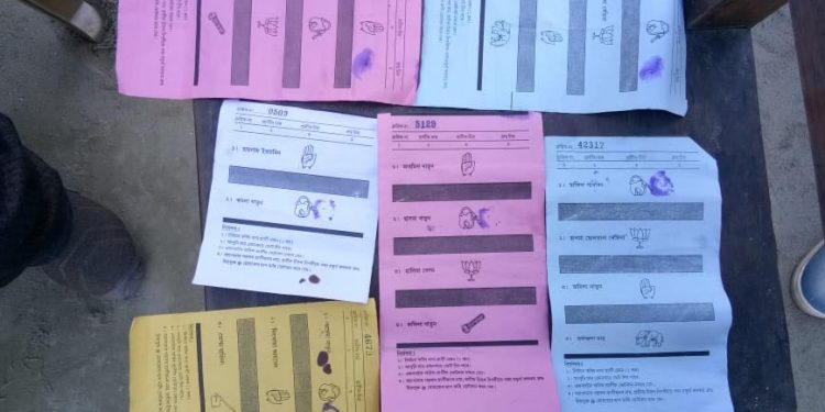 Ballot Paper Abandoned