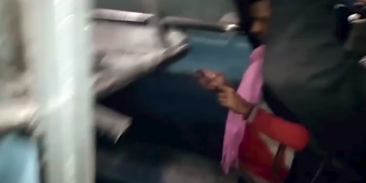 BlastInTrain