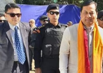 CM Sarbananda Sonowal