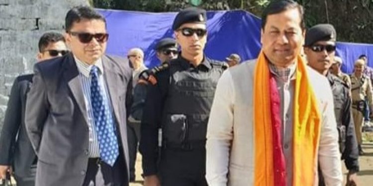 CM Sarbananda Sonowal