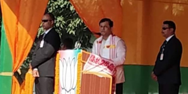 Chief Minister, Bahari.photo