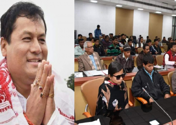 Dibyanga VS Sonowal
