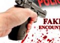 Fake-encounter
