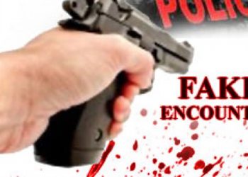 Fake-encounter