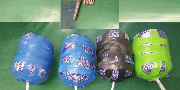 Grenade Pistol Recovered