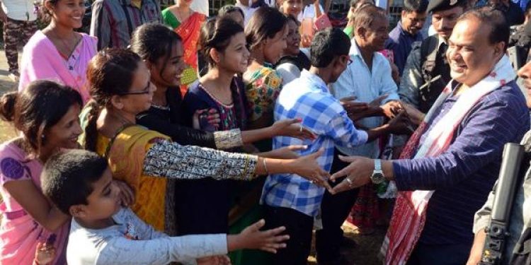 Himanta BJP Panchayat election