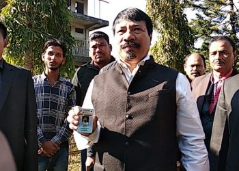AGP president Atul Bora