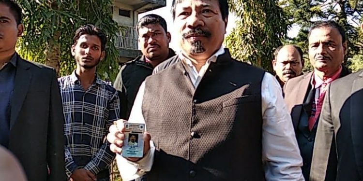 AGP president Atul Bora