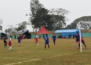 15th Captain Jintu Gogoi memorial football touranment: Nazira college & NLB City college win