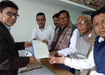 বৰপেটাত কংগ্ৰেছৰ প্ৰতি দৰদ বিজেপিৰ : ৰাজীৱ ভৱন ঘেৰাওৰ পৰা বিৰত জিলা বিজেপি