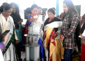 workshop for women concluded in assam's sivasagar