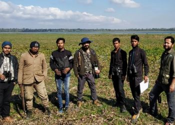 কাজিৰঙাত প্ৰথমবাৰ কৰা জলচৰ পক্ষীৰ গণনাত ওলাল ৮০ টা প্ৰজাতিৰ ১০,৪১২ টা পক্ষী