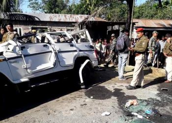 road accident at Baksa