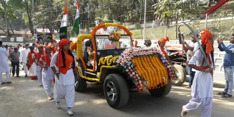 হাফলঙত অখণ্ড মণ্ডলীৰ সৰ্বভাৰতীয় মহোৎসৱ
