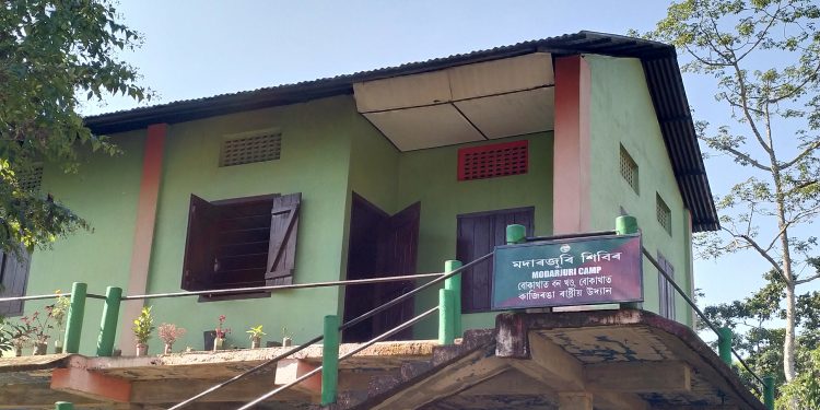 Panbari Forest camp
