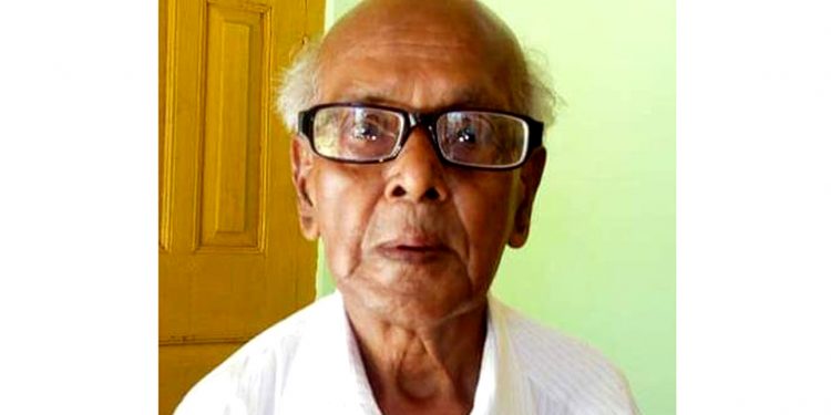 Assam's Sivasagar's Dekhowmukh's Barmedhi Kanak Kalita dies at 95