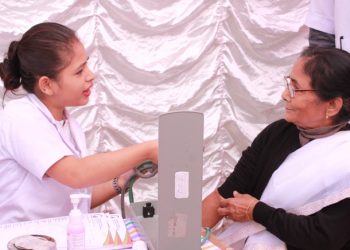 Gate Hospital medical camp