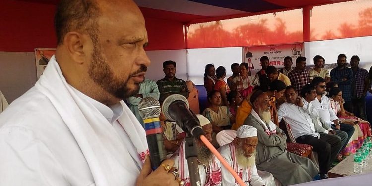Mahanta in Nagaon.image