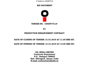 OIL Tender