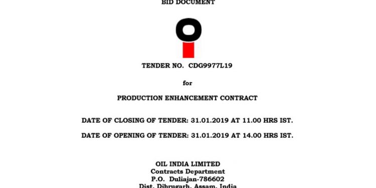 OIL Tender