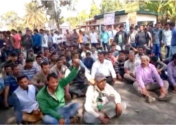 Photo of Roadd Blockade
