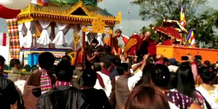 funeral ritual Poi Leng