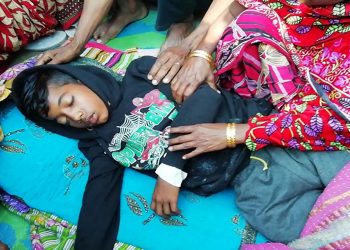 Injured child