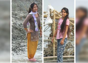 সলিল সমাধি ঘটা দুই যুৱতী