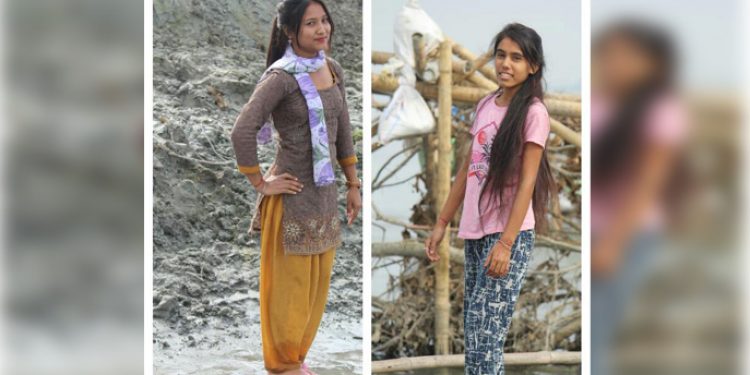 সলিল সমাধি ঘটা দুই যুৱতী