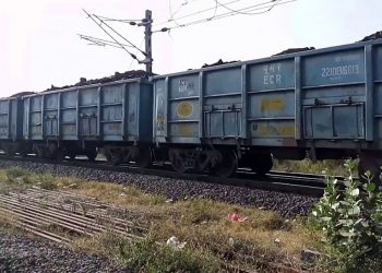 Train Coal Loaded