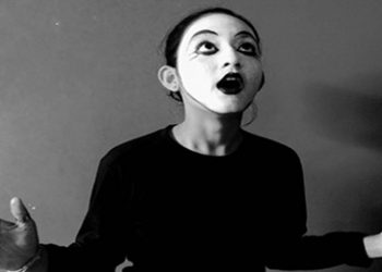 Mime actress Gyansikha Hazarika