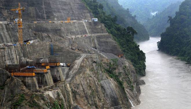 Loksabha election: Is big dam issue disappeared from Assam politics?