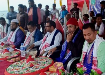 Hemant Birji at Barpeta