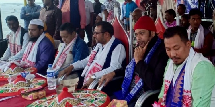 Hemant Birji at Barpeta