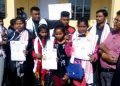 Karate team